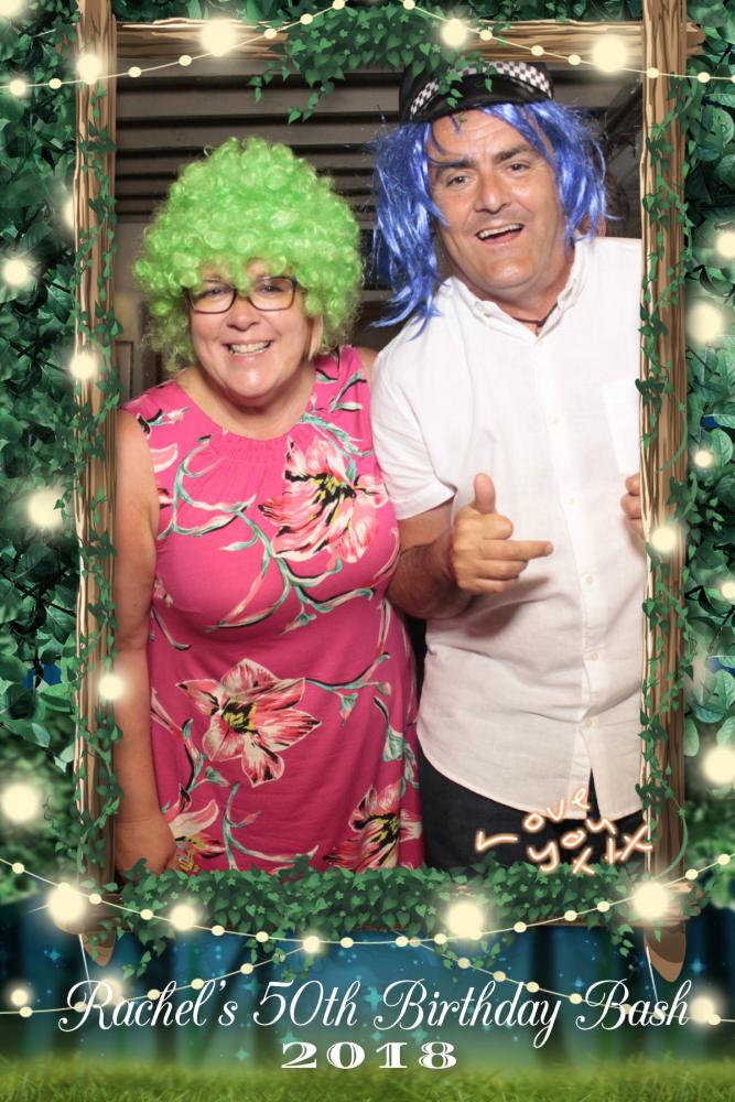 Rachel's 50th Birthday Party | View more photos from the event at gallery.myphotoboothexperience.co.uk/u/MyPhotoBoothExperienceLtd/Rachels-50th-Birthday-Party